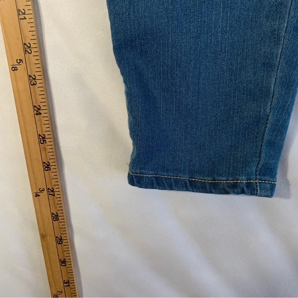 WOMENS SIZE 11 NO BOUNDARIES BLUE JEANS SKINNY STRETCH CASUAL COMFORT‎ - Picture 7 of 9